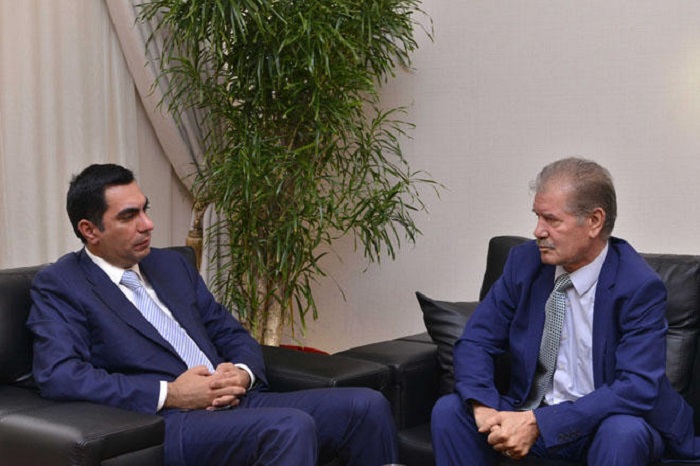 Education adviser of Turkish embassy visits BHOS 